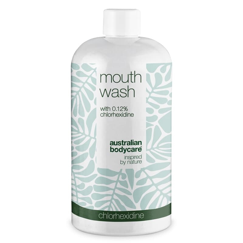 Australian BodyCare Australian Bodycare Mouth Wash with Chlorhexidine 500 ml