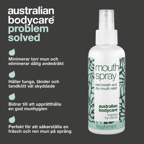 Australian Bodycare Mouth Spray with Freshmint 100 ml