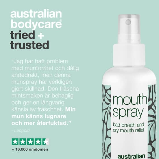 Australian Bodycare Mouth Spray with Freshmint 100 ml