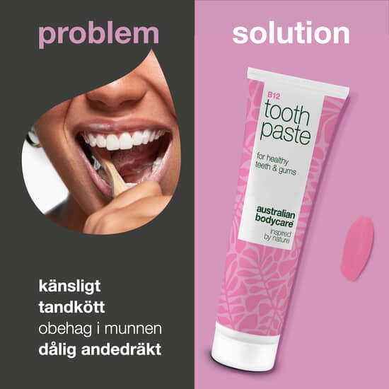 Australian Bodycare B12 Toothpaste Fresh Mint 75 ml
