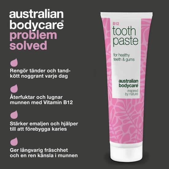 Australian Bodycare B12 Toothpaste Fresh Mint 75 ml
