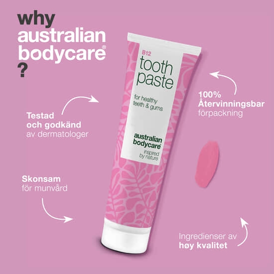 Australian Bodycare B12 Toothpaste Fresh Mint 75 ml