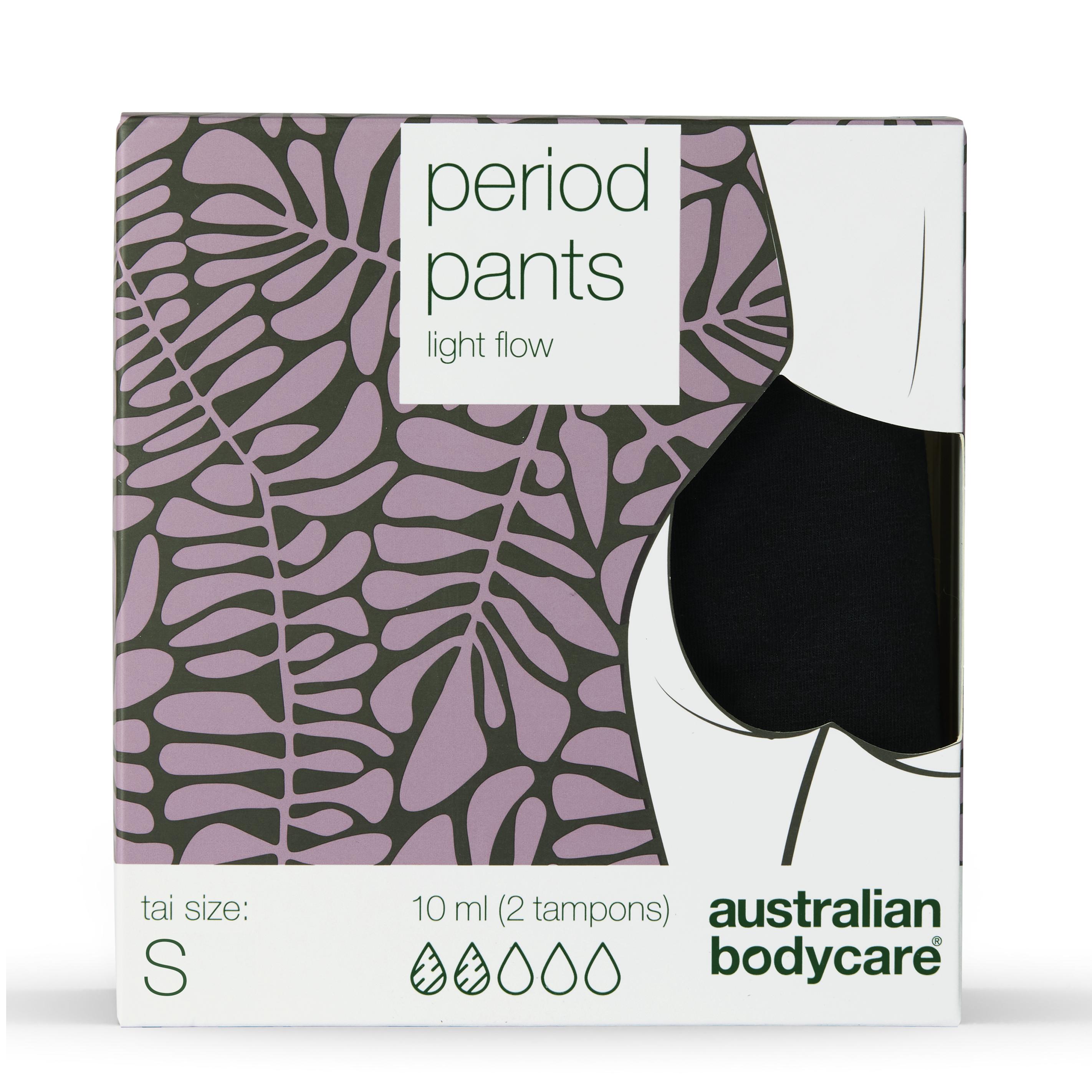 Australian Bodycare Period Pants Midi Light Flow S