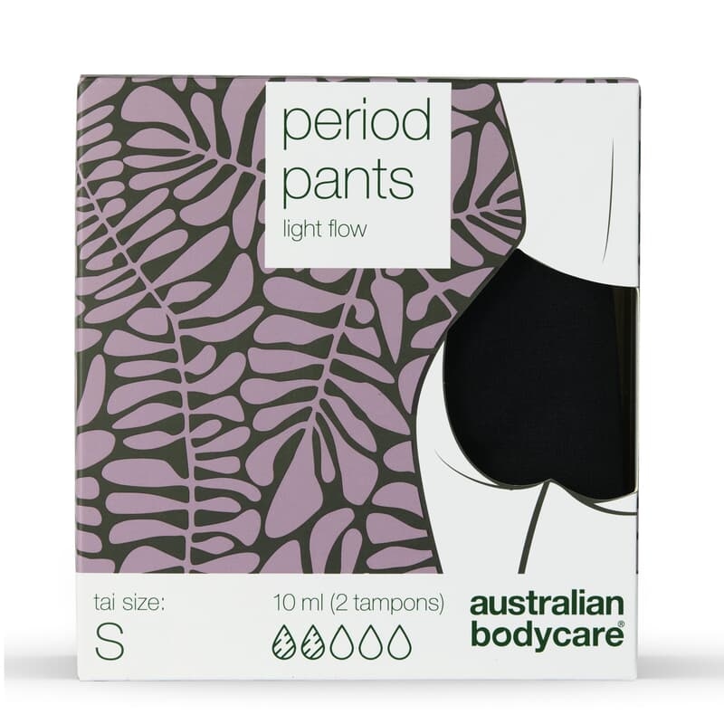 Australian BodyCare Australian Bodycare Period Pants Midi Light Flow S
