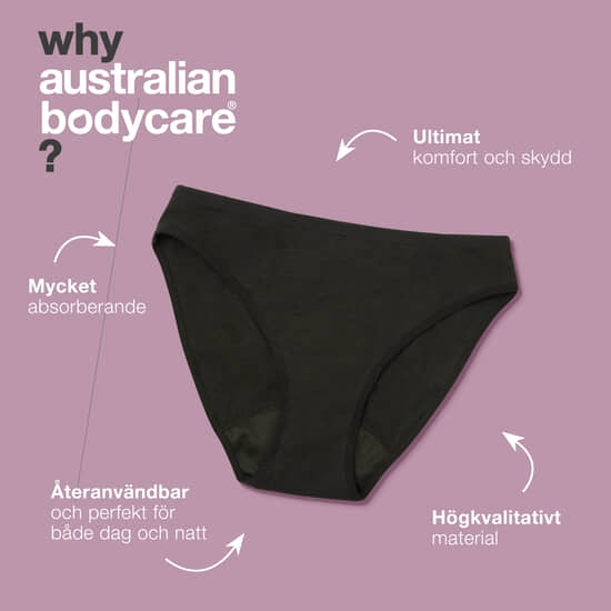 Australian Bodycare Period Pants Midi Light Flow M
