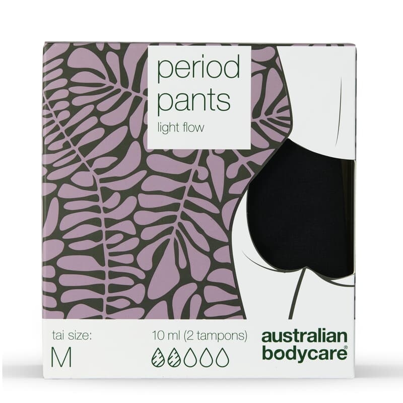 Australian BodyCare Australian Bodycare Period Pants Midi Light Flow M
