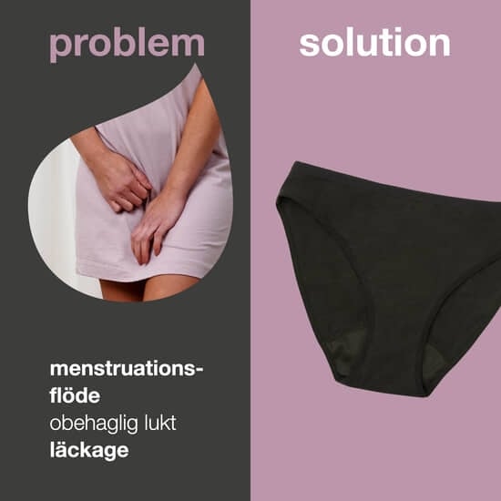 Australian Bodycare Period Pants Midi Light Flow 2XL