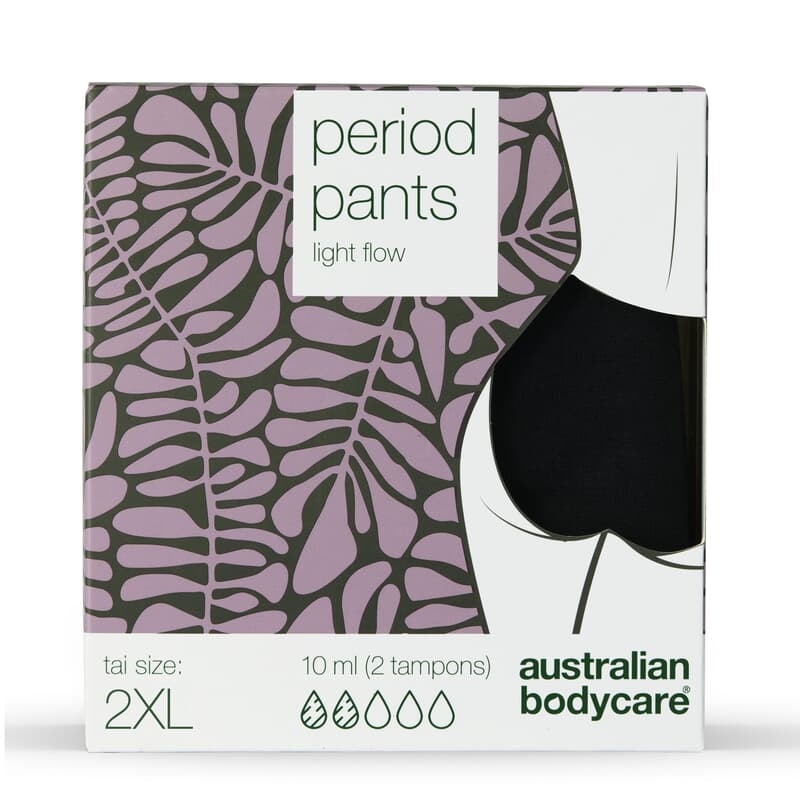 Australian BodyCare Australian Bodycare Period Pants Midi Light Flow 2XL