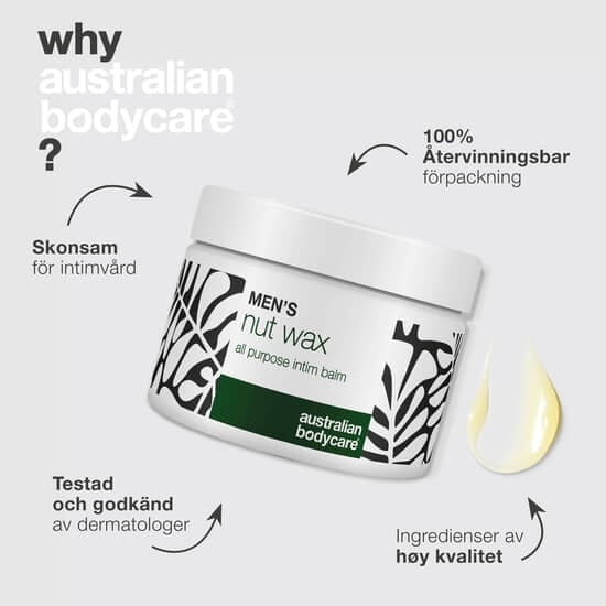 Australian Bodycare Men's Nut Wax All Purpose Intim Balm 50 ml