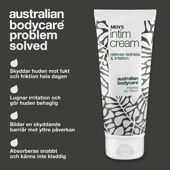 Australian Bodycare Men's Intimate Cream 100 ml