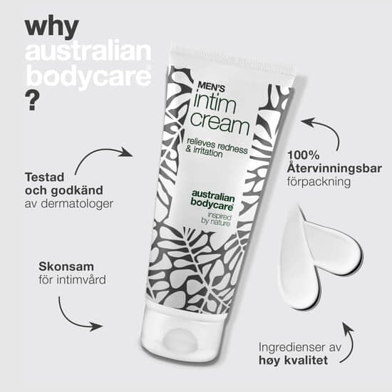 Australian Bodycare Men's Intimate Cream 100 ml