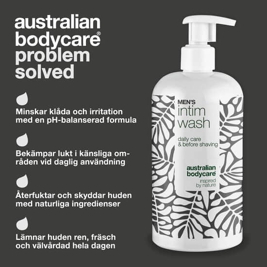 Australian Bodycare Men's Intim Wash 500 ml