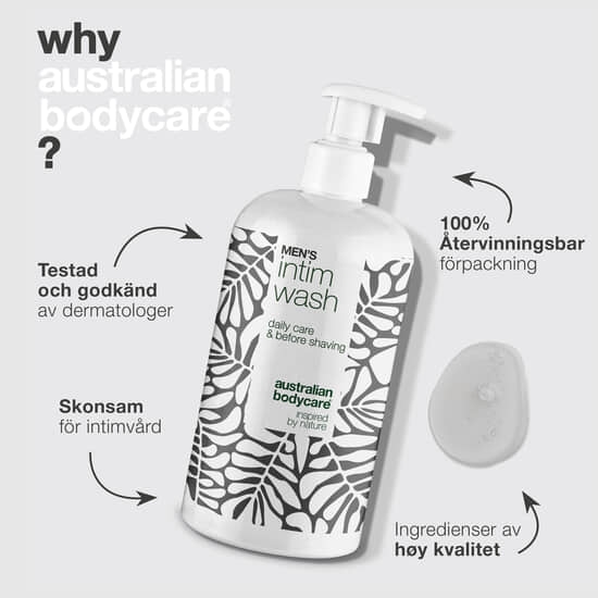 Australian Bodycare Men's Intim Wash 500 ml
