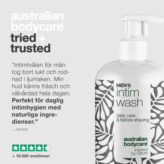Australian Bodycare Men's Intim Wash 500 ml