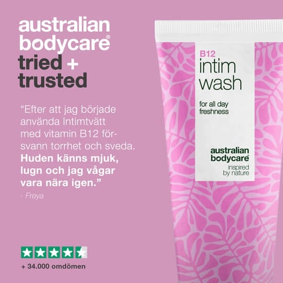 Australian Bodycare B12 Intim Wash 200 ml