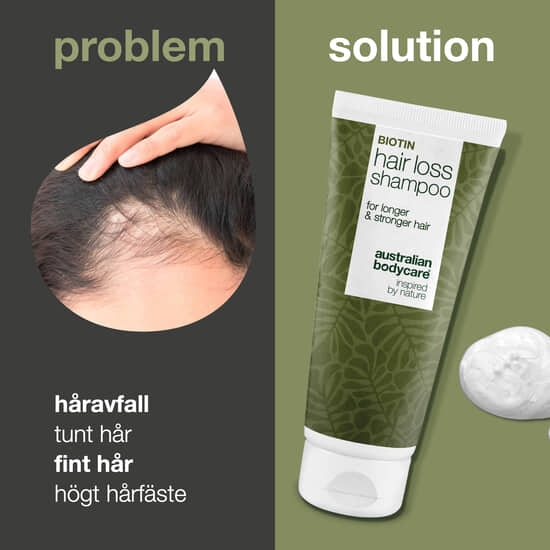 Australian Bodycare Biotin Hair Loss Wash 200 ml