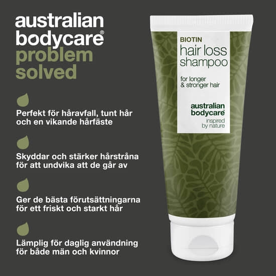 Australian Bodycare Biotin Hair Loss Wash 200 ml