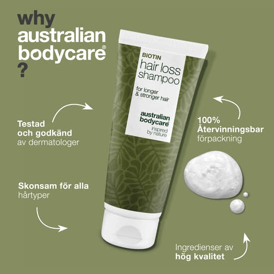 Australian Bodycare Biotin Hair Loss Wash 200 ml