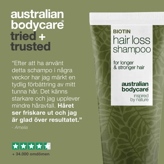 Australian Bodycare Biotin Hair Loss Wash 200 ml