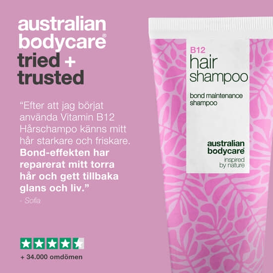 Australian Bodycare B12 Bond Shampoo 200 ml