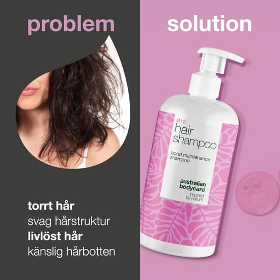 Australian Bodycare B12 Bond Shampoo 500 ml