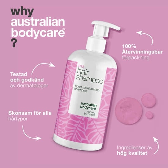 Australian Bodycare B12 Bond Shampoo 500 ml