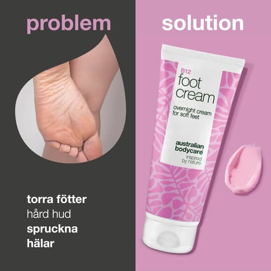 Australian Bodycare B12 Foot Cream 100 ml