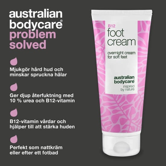 Australian Bodycare B12 Foot Cream 100 ml