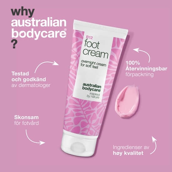 Australian Bodycare B12 Foot Cream 100 ml