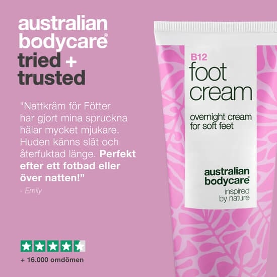 Australian Bodycare B12 Foot Cream 100 ml