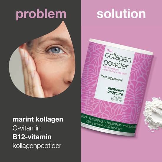 Australian Bodycare B12 & Collagen Powder 250 g