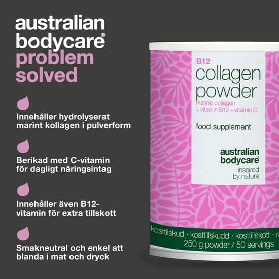 Australian Bodycare B12 & Collagen Powder 250 g