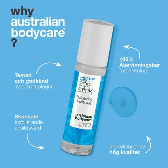 Australian Bodycare Salicylic Acid SOS Stick 9 ml