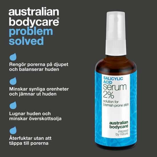 Australian Bodycare Salicylic Acid Serum 2% 100 ml