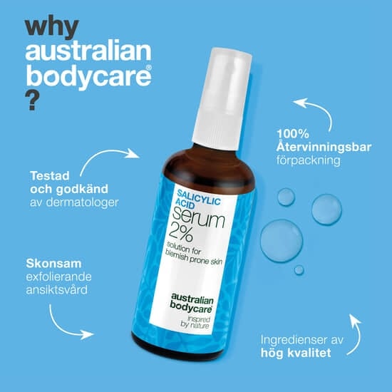 Australian Bodycare Salicylic Acid Serum 2% 100 ml