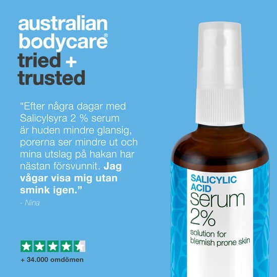 Australian Bodycare Salicylic Acid Serum 2% 100 ml