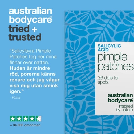 Australian Bodycare Salicylic Acid Pimple Patches 36 st