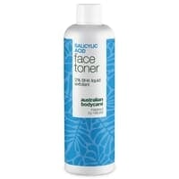 Australian Bodycare Salicylic Acid Face Toner 2% BHA exfoliant 150 ml