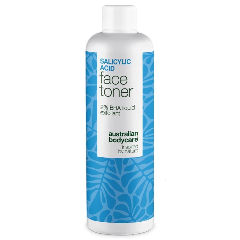 Australian BodyCare Australian Bodycare Salicylic Acid Face Toner 2% BHA exfoliant 150 ml