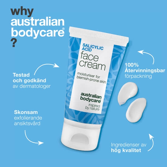 Australian Bodycare Salicylic Acid Face Cream 50 ml