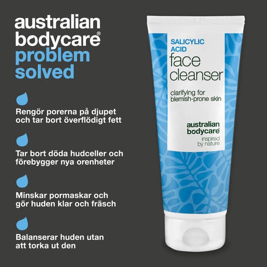 Australian Bodycare Salicylic Acid Face cleanser 100 ml