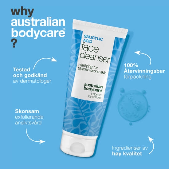 Australian Bodycare Salicylic Acid Face cleanser 100 ml