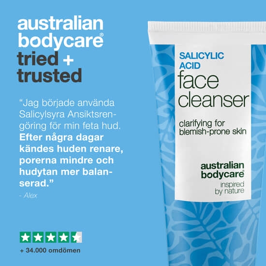 Australian Bodycare Salicylic Acid Face cleanser 100 ml