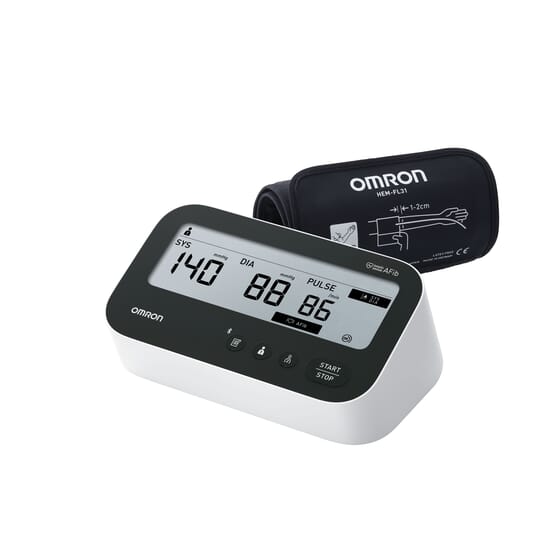 Omron Blodtrycksmätare M4 Connect AF (HEM-7196T1-FLE)