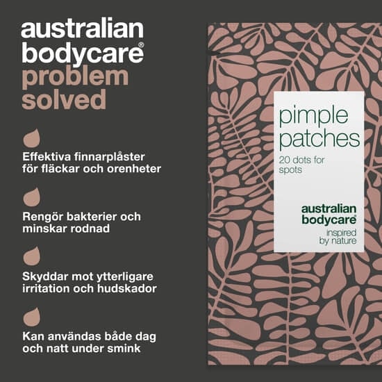 Australian Bodycare Pimple Patches 20 st