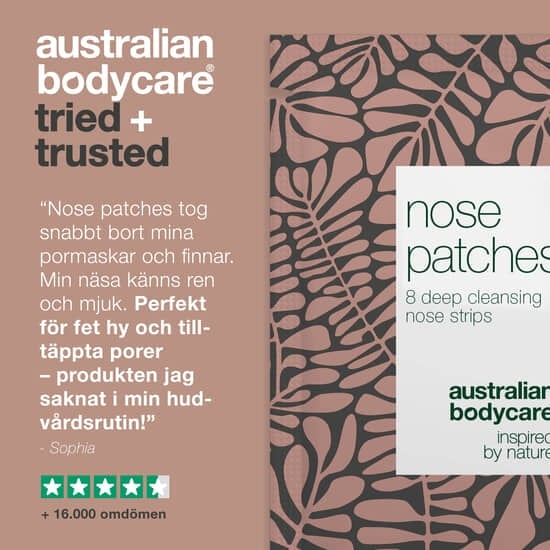 Australian Bodycare Nose Patches 8 st
