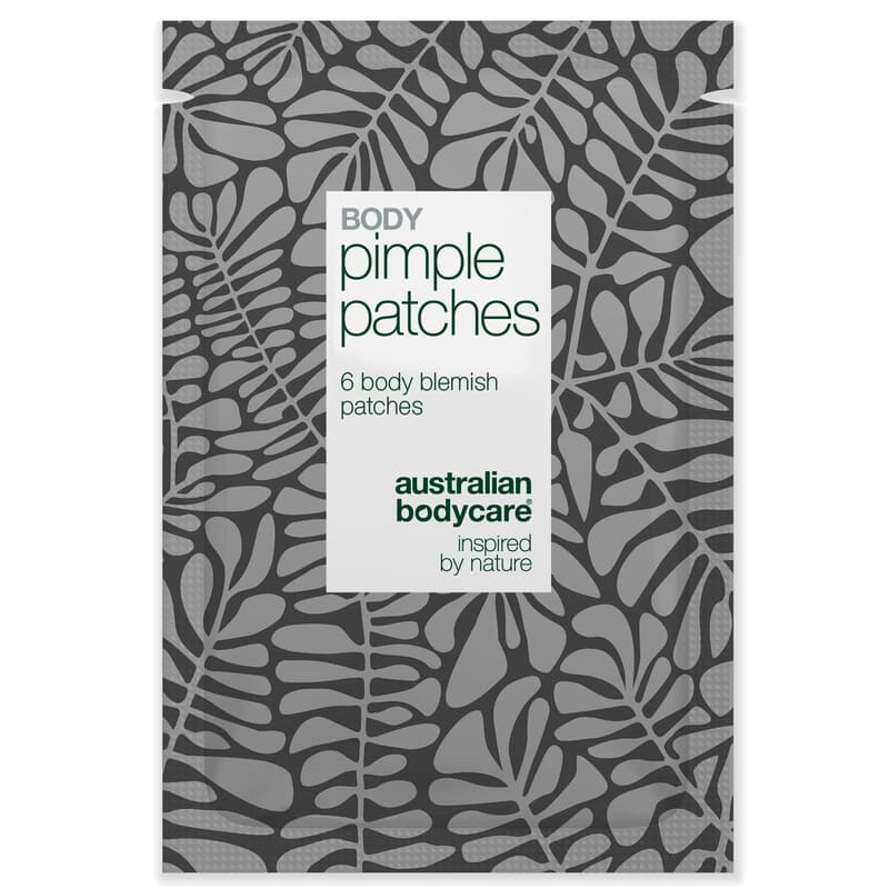 Australian BodyCare Australian Bodycare Hydrocolloid Body Pimple Patches 6 st