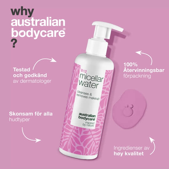 Australian Bodycare B12 Micellar Water 250 ml