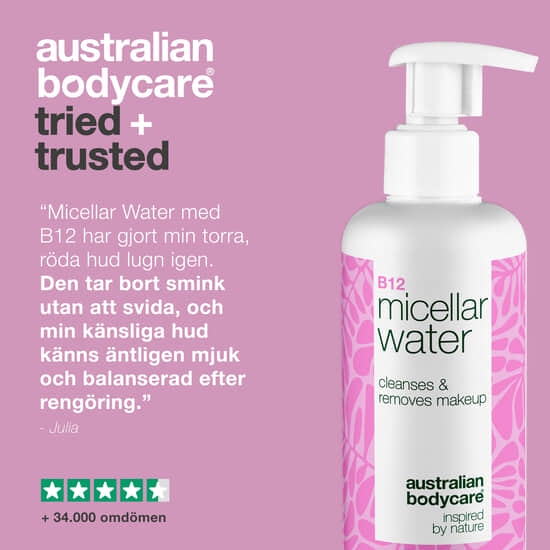 Australian Bodycare B12 Micellar Water 250 ml