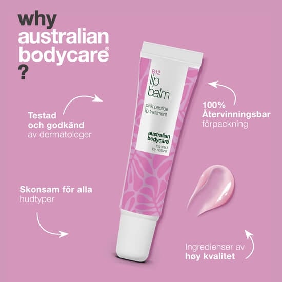 Australian Bodycare B12 Lip Balm 15 ml